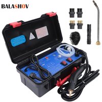 High Pressure Steam Cleaner for Home Handheld Cleaning Machine for Kitchen Air Conditioner Portable Steamer Cleaner for Car Auto