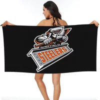 The Sheffield Steelers Beach Towel Soft Microfiber Quick Dry Absorbent Quick Towels For Mountain Climbing