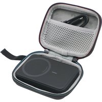 IVBX Travel Protect pouch Hard portable Cases For Anker MagGo Power bank 10000mAh 15W Magnetic Wireless Portable Charger bag