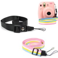 Rainbow Shoulder Neck Strap for Fujifilm Instax Mini 12 99 7S 8 9 11 25 26 70 90 Mini EVO Camera Accessories