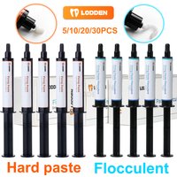 Dental Firing Paste Hard/Flocculent Restoration Sintering Paste for Ceramics Veneer Crown and Bridge in Sintering Furnace Paste
