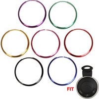 Kutery Schlüssel ringsTrinket Schlüssel Ringe Für BMW Mini Cooper JCW R55 R56 R57 R58 R59 R60 R61