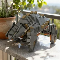 426pcs MOC Terminid Charger Helldivers 2 Iconsed Model Building Festivals Gifts Blocks Toy Assemble DIY Idea Brick Birthday
