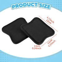Non Slip Gym Grip Pads Ergonomic Hand Grips Palm Cushion Neoprene Gloves for Powerlifting Training