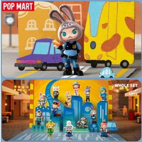 MOLLY × Zootopia Co-branded Series Figures 1PC/12PCS Blind Box POPMART