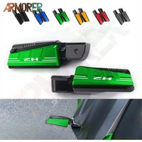 For NI NJA H2 H2R H2R 2015 - 2018 2019 2020 2021 2022 Motorcycle Accessories Rear Foot Pegs Rests Passenger Footrests
