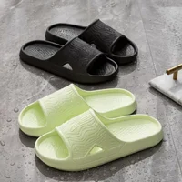 Women's Eva Slippers with a Poop-Feeling Feel, Women's Summer men and women Home Couples Thick-Soled Non-Slip Bathing and Bathro