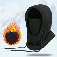 1Pc Fashion Polar Fleece Winter Hat Windproof Full Face Balaclava Winter Warmer Ski Mask Caps Winter