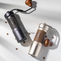 2026 New Cool Dark Black 1zpresso K Ultra Portable Coffee Grinder Coffee Mill Grinding Super Manual Coffee Bearing Recommed