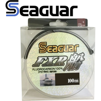 SEAGUAR FXR BOAT Original Fishing Line 6LB-12LB 100% FLUOROCARBON Fishing Lines 100M