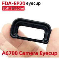 Soft Camera FDA-EP20 Eyecup Viewfinder Cover Replacement Protector Cap for Sony A6700 Accessories Protector EP-20 Cap Eyepiece