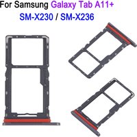 SIM Card Tray For Samsung Galaxy Tab A11 Plus SM-X230 / SM-X236, SIM+Micro SD Card Tray Adapter Replacement Spare Part