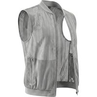 AliExpress NONE Men's Mesh Hollow Waistcoat Breathable Outdoor Sports Coat Summer High-Quality Design Leisure Vest Running Cycling Hiking Vests
