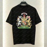 Scotland Royal Coat of Arms Cotton T-Shirt for Men Scotland Football Fans in Defens Crest Graphic Unisex Tee Summer Casual Tops