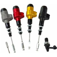 14/17.5mm Piston Motorcycle Hydraulic Clutch Performance Brake Master Cylinder System Universal Transfer Pump CNC Aluminum