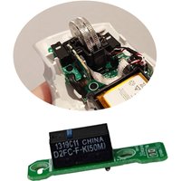 Mouse Button Board Accessories Mouse Left Key Board Replacement for MX Master3 Gaming Mouse