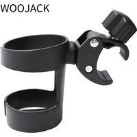 AliExpress NONE WOOJACK Bike Beverage Rack Cup Holder Attachment for Walker Wheelchair Organizer Rotation 360 Degree Cup Holder (Black)