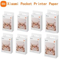 Wholesale Original Xiaomi ZINK Pocket Printer Paper Self-adhesive Photo Print 10//50/100 Sheets Xiaomi 3inch Mini Printer Papers