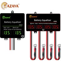 MAZAVA HC01 HC02 24V 48V Touch Switch Battery Equalizer Batteries Voltage balancer 4P Active Lead Acid Battery Controller