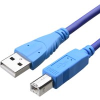 USB Printer Cable USB Type B Male to A Male USB 3.0 2.0 Cable for Canon HP Epson ZJiang Label Printer USB 2.0 Printer