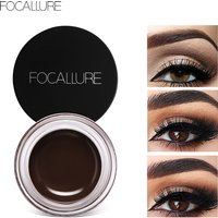 FOCALLURE Eye Gel Waterproof Gel New Makeup Black Long Lasting Liquid Gel Nice Delineador Gel To Women