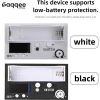 Mini Adjustable Test Power Supply with TFT Color Screen 18650 Buck-Boost Power Supply Pocket-Sized Power Supply
