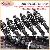 Rear Spring Shock Absorber Suspension 220mm/200mm/180mm/160mm/135mm For E-Bike Electric Scooter Bicycle Bike Motorbike