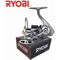 NEW RYOBI Fishing Reel 2000 - 7000 series Reel Ultralight Max Drag 15kg 5.2:1 Surfcasting Spinning Reel Saltwater Jigging Reels
