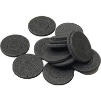 100Pcs Car Door Panel Fastener Sponge Pad Shockproof Sound Insulation Cushion Auto Accessories