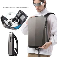 New Business Backpack Large Capacity Waterproof E-sports Laptop Bag Multi-functional Casual Travel PC Hard Shell Men's Backpack