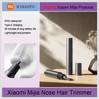 Original Xiaomi Mijia Nose Hair Trimmer IPX5 Waterproof, 90-min Battery, Compact & Portable, Powerful Performance