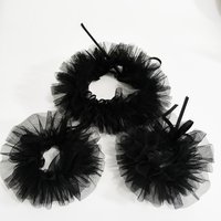 Lace Detachable Sleeves Cuffs Costume Accessory All-match Ruffled Clown Choker Ruffled Victorian Renaissance Lace Ruffled Wrist