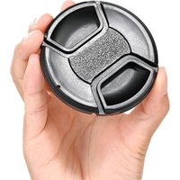 49mm 52mm 55mm 58mm 62mm 67mm Lens Cap Protect Cover For Sony Nikon Canon Fuji Olympus Pentax Photography SLR Camera Accessories