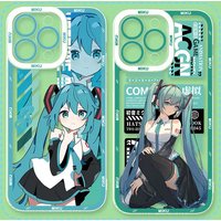 Cartoon Hatsune Kawaii Miku Case for Xiaomi Redmi Note 14 13 12 5G Plus 11 Pro 14C 13C 12C 10S 9 4G A2 A1 Soft Silicone Cover