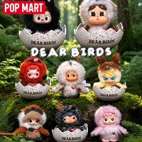 Genuine POP MART Dear Birds Series Trendy Blind Box Toys Mystery Box Guess Bags Mistery Action Figure Cute Models Birthday Gifts image 4