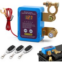 Ferngesteuerter Batterietrennschalter 12V 240A Notausschalter Automatischer Stromabschalter für Auto ATV LKW