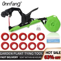Onnfang – Machine à attacher à la main pour plantes, outils de jardin légers, outil à bande pour légumes, raisins, tomates, concombres, jardin