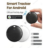 AliExpress Peocke Google Find My Gps Tracker Android Find My Gps For Bicycle Smart Life Google Antilost Pet Tracker For Dogs Pet Bluetooth Label