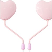 AliExpress NONE Multicolor Ebike Rearview Mirror Heart Shape Broad Vision Rearview Mirror Rotary Adjustment ABS Material Safety Mirror