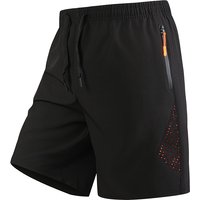 Men Running Shorts Sports Athletic Shorts Elastic Waist Breathable Workout Gym Jogging Shorts Casual Summer Outdoor Track