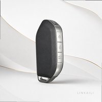 Suitable Zinc Alloy Leather Car Key Cover Case for Kia Picanto Sorento MQ4 Carnival KA4 Morning K5 Carens EV9 Seltos 2024 2025