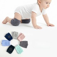 Baby Knee Pads, Simple Solid-color Basic Style, Non-slip, Moderate Thickness, Suitable for All Seasons, Unisex.
