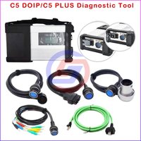 MB Star C5 Car Truck MB STAR C5 DOIP WIFI Diagnosis Multiplexer SD Connect C5 with Xentry Car SSD software Diagnostic Tool