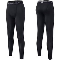 Mens Compression Pants Tights Cool Dry Leggings Sports Baselayer Running Tights Athletic Workout Active Shorts