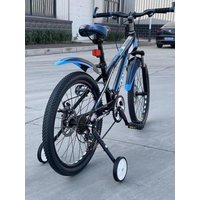 Adult Bicycle Training Wheels Universal for 18 20 22 24 Inch Bikes Child Riding Aid Wheel Gear Shift Compatible Bike Accessories