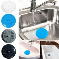 6Inches Large Silicone Drain Plug Hair Stopper Tub Stopper Leakage-proof Drain Cover Sink Bathroom Accessories
