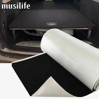 Car Interior Self-adhesive Soundproof Felt for Auto Lining Sticky Non-Woven Cloth Sound Insulation Felt Shockproof Car Repair