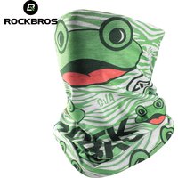 ROCKBROS Cycling Face Mask Sun Protection Hooded Scarfs Summter Breathable Bike Headband Motorcycle MTB Road Bicycle Headscarf