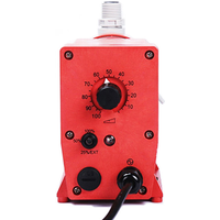 HS series High-flow miniature polyurethane chemical metering and dosing pump.