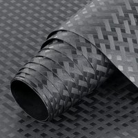 1 Roll Easy-Clean Cuttable Shelf Liner - Waterproof & Oil-Proof, Non-Adhesive EVA Drawer Paper Durable